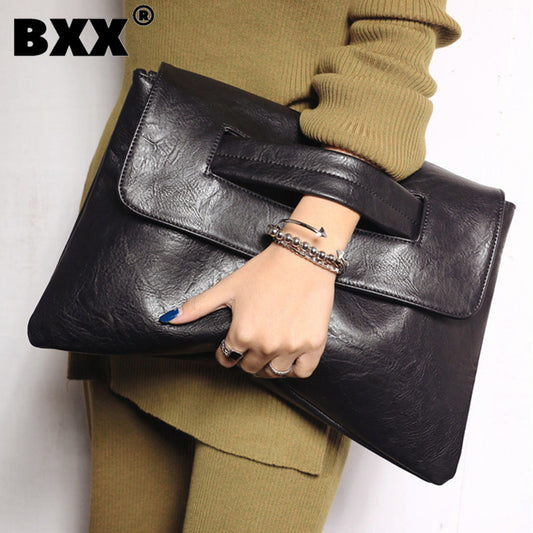 Women Large Capacity Fashion Envelope Clutch Bag: Stylish and Functional