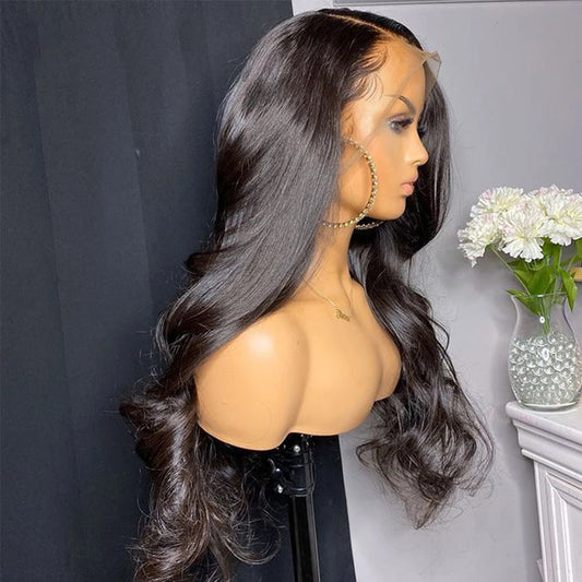 Lace Front Human Hair Wigs Lace Front Wig Lace Frontal Wigs For Women Human Hair Closure Wig - Premium  from eprolo - Just £69.96! Shop now at Shello's House of Fashion and Beauty