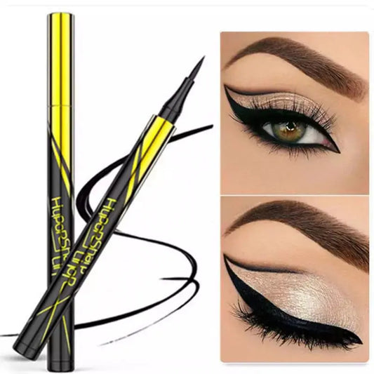 2 Colors Liquid Eyeliner Eye Make Up Waterproof. - Premium Liquid Eyeliner from Shello's House of Fashion and Beauty - Just £5! Shop now at Shello's House of Fashion and Beauty