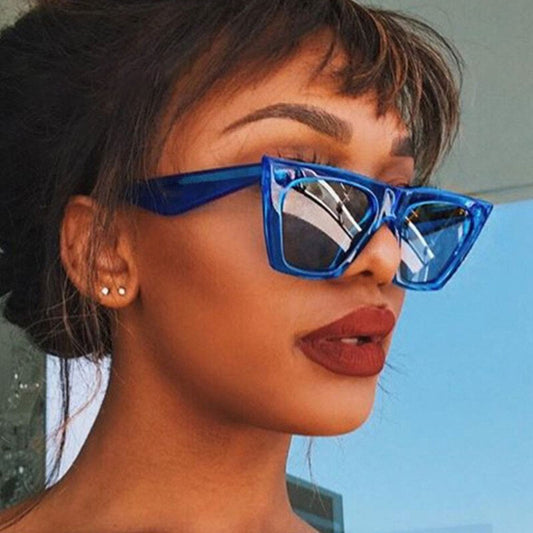 Bold and Chic Oversized Square Sunglasses for Fashion-Forward Women - Shello's House of Fashion and Beauty