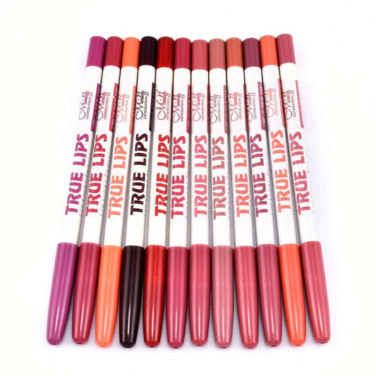Essence of Elegance: 6pcs Matte Lip Liner Pencil Set - Waterproof Precision for Every Look - Premium Lip Liner Pencil from Shello's House of Fashion and Beauty - Just £11.99! Shop now at Shello's House of Fashion and Beauty