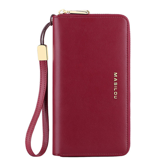 Unisex Anti-Credit Card Fraud Multi-compartment Wallet: Secure Your Essentials with Style