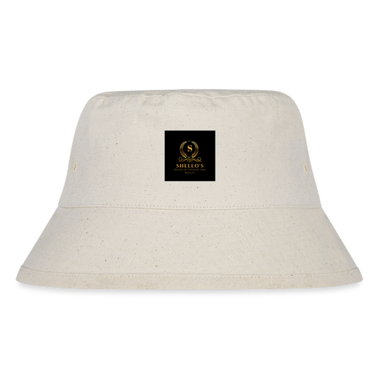 Shello Unisex Casual Bucket Hat: Embrace Style and Sun Protection - Premium Unisex Stanley/Stella Bucket Hat from Shello's House of Fashion and Beauty - Just £20.04! Shop now at Shello's House of Fashion and Beauty
