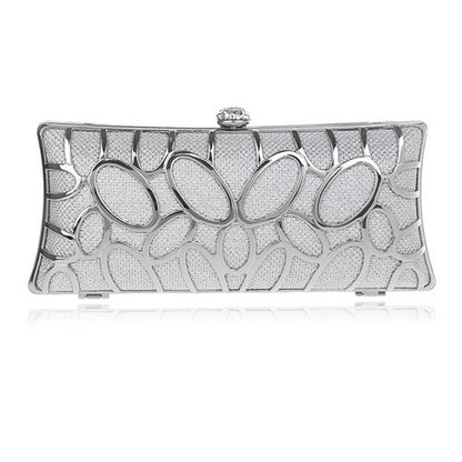 Elegance Redefined: SEKUSA Luxury Diamond Hollow-Out Evening Clutch - Premium Women Handbag from Shello's House of Fashion and Beauty - Just £43.89! Shop now at Shello's House of Fashion and Beauty