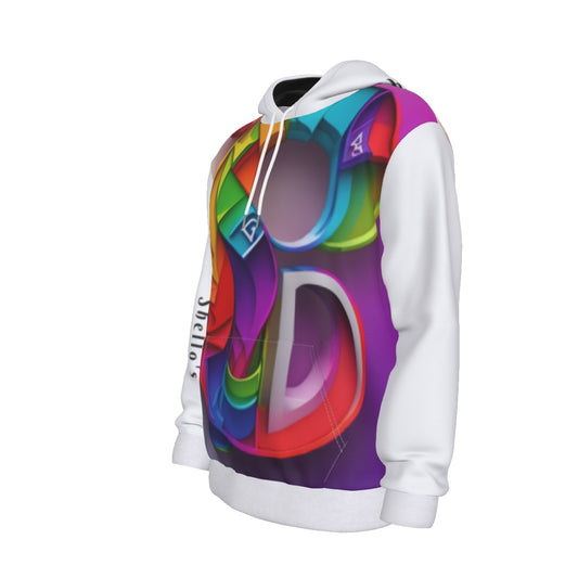 Timeless Comfort: All-Over Print Men's Pullover Hoodie by Shello