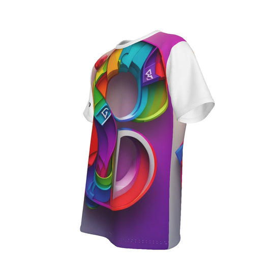 Shello Designed LGBTQI All-Over Print Unisex O-Neck T-Shirt