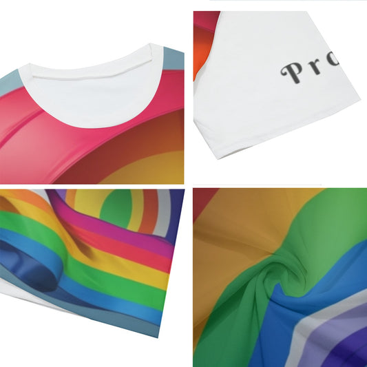 LGBTQI All-Over Print Men's O-Neck T-Shirt | 190GSM Cotton
