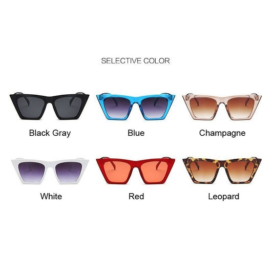 Fashion Square Sunglasses - Timeless Elegance for All Genders - Premium Sunglasses from Shello's House of Fashion and Beauty - Just £14.84! Shop now at Shello's House of Fashion and Beauty