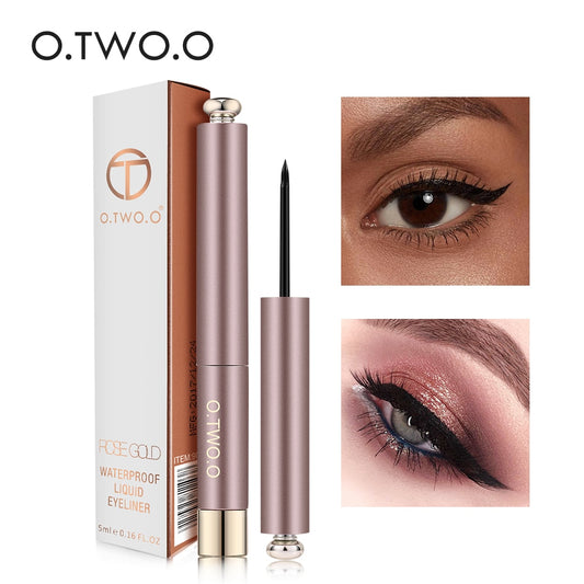 Liquid Eye Liner - Waterproof, Quick Dry Ultra Fine Brush - Premium Liquid Eyeliner from Shello's House of Fashion and Beauty - Just £2.99! Shop now at Shello's House of Fashion and Beauty