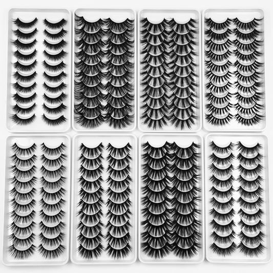 Enhance Your Eyes with MIOFIA 3D Mink Lashes: Natural and Dramatic False Eyelash Extensions - Premium Eye Lashes from Shello's House of Fashion and Beauty - Just £6! Shop now at Shello's House of Fashion and Beauty