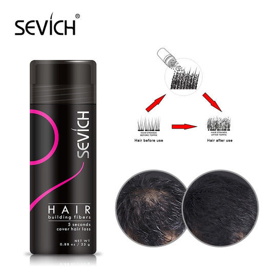 Sevich Hair Building Fiber: Instant Hair Regrowth Solution for Men
