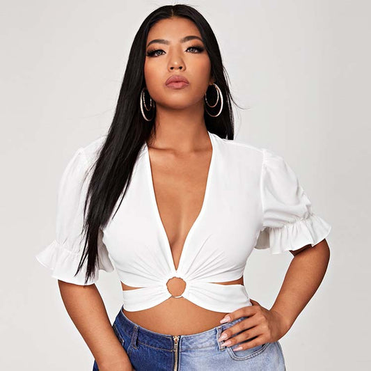Sexy Plus Size Sexy Shirt Top set. - Premium blouse from Shello's House of Fashion and Beauty - Just £28.89! Shop now at Shello's House of Fashion and Beauty