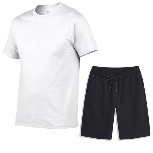 Men Sport Set T-shirt and Shorts