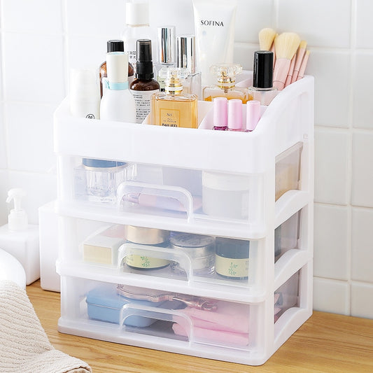 Plastic Makeup Organizer Drawers - Simplify Your Beauty Routine
