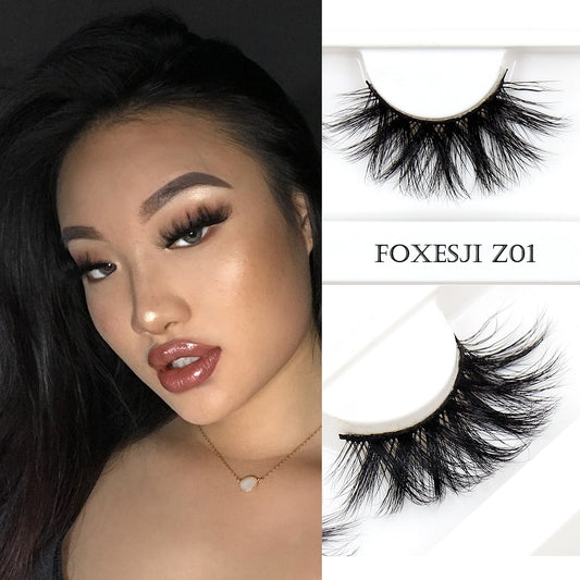 Dramatic Beauty Defined: 3D Mink Lashes - Thick, Fluffy, and Cross Volume Eye Lashes - Premium Eye Lashes from Shello's House of Fashion and Beauty - Just £1.99! Shop now at Shello's House of Fashion and Beauty