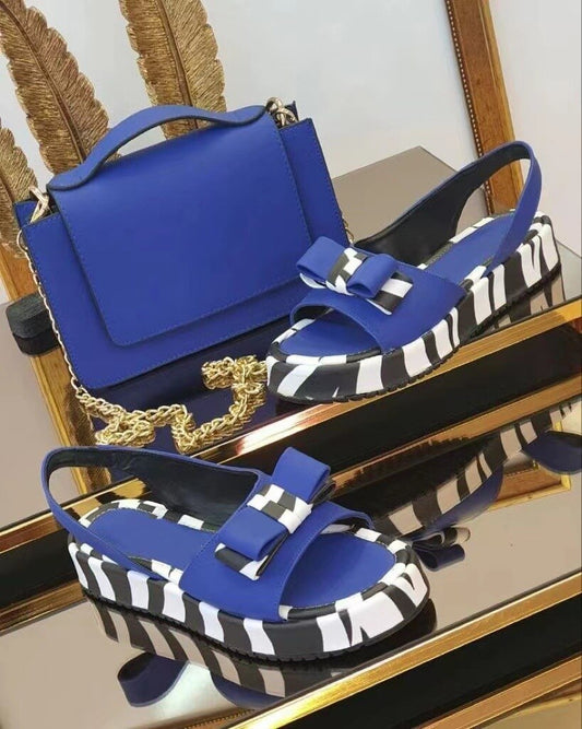 Glamourous Diva: Luxury High Heels Sandal with Buckle and Ankle Strap - Premium women shoe and bag set from Shello's House of Fashion and Beauty - Just £45.85! Shop now at Shello's House of Fashion and Beauty