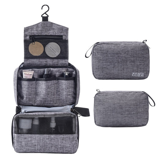 Versatile Hanging Cosmetic Bag - Your Stylish Travel Organizer for Men and Women