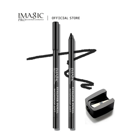 IMAGIC Eyeliner Pen - Long Lasting, Waterproof, No Blooming, Non-Decolorizing, Cosmetics for Girls - Premium Eyeliner Pen from Shello's House of Fashion and Beauty - Just £3.99! Shop now at Shello's House of Fashion and Beauty