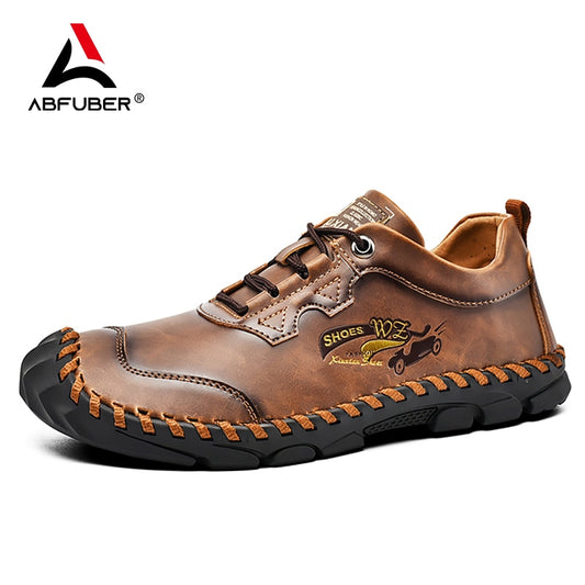 Upgrade Your Style with Fashion Men Casual Leather Shoes