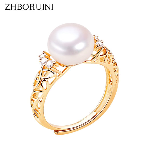 Women Fine Pearl Ring Natural Freshwater. - Premium Costume Jewellry from Shello's House of Fashion and Beauty - Just £10.99! Shop now at Shello's House of Fashion and Beauty