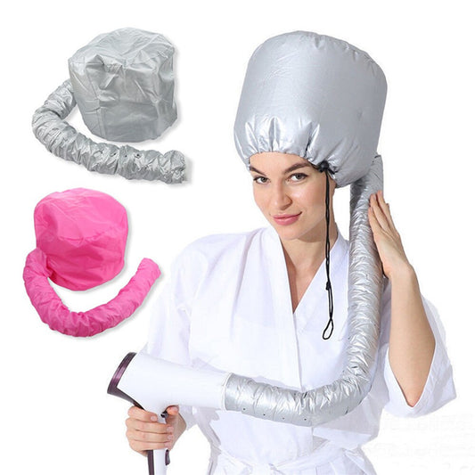 Hair Dryer Bonnet Cap - Your Home Salon Hair Care Solution